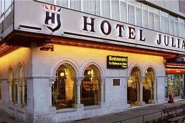 Hotel Julia Aranda de Duero Exteriér fotografie